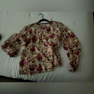 Floral Blouse